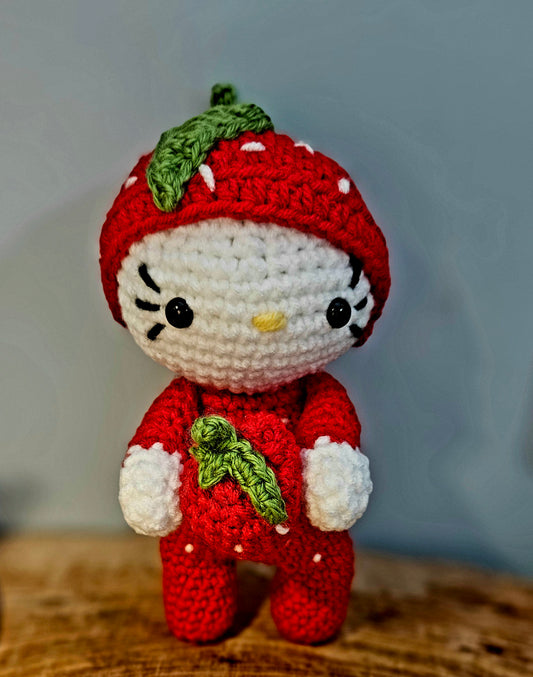 Strawberry Hello Kitty