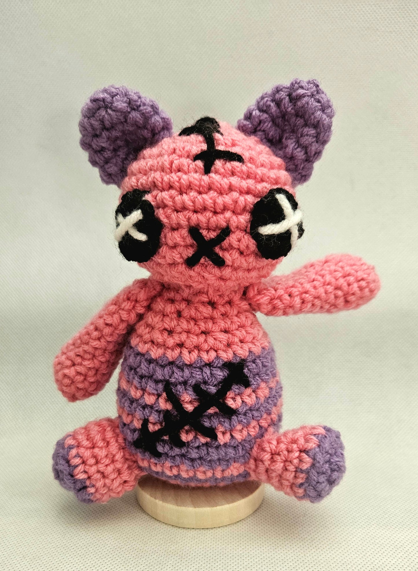 Pink & Purple Kitty