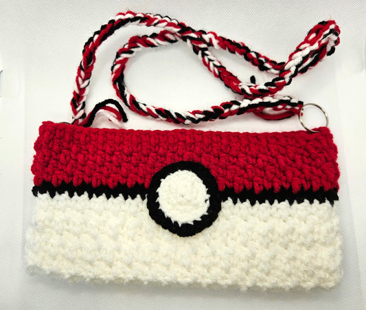 Poke Ball Purse