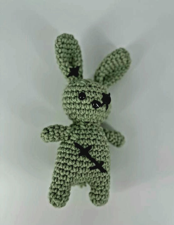 Bunny Zombie - Green