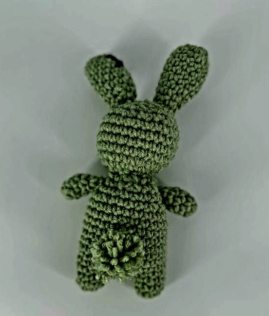 Bunny Zombie - Green